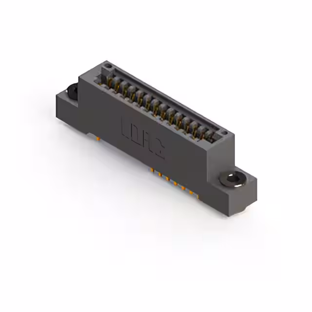 895-028-540-203 EDAC Inc.  Edgeboard Connectors